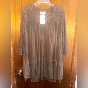 Listicle Brand brown dress size Small